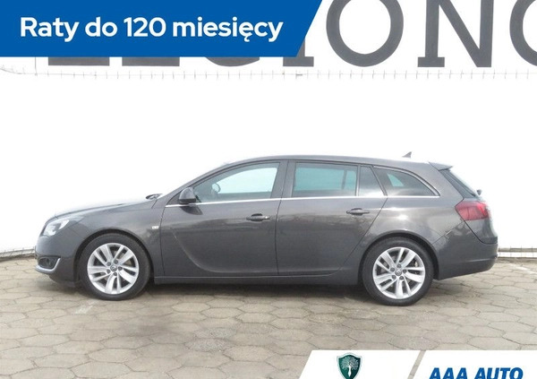 Opel Insignia cena 38000 przebieg: 182821, rok produkcji 2014 z Zielona Góra małe 211